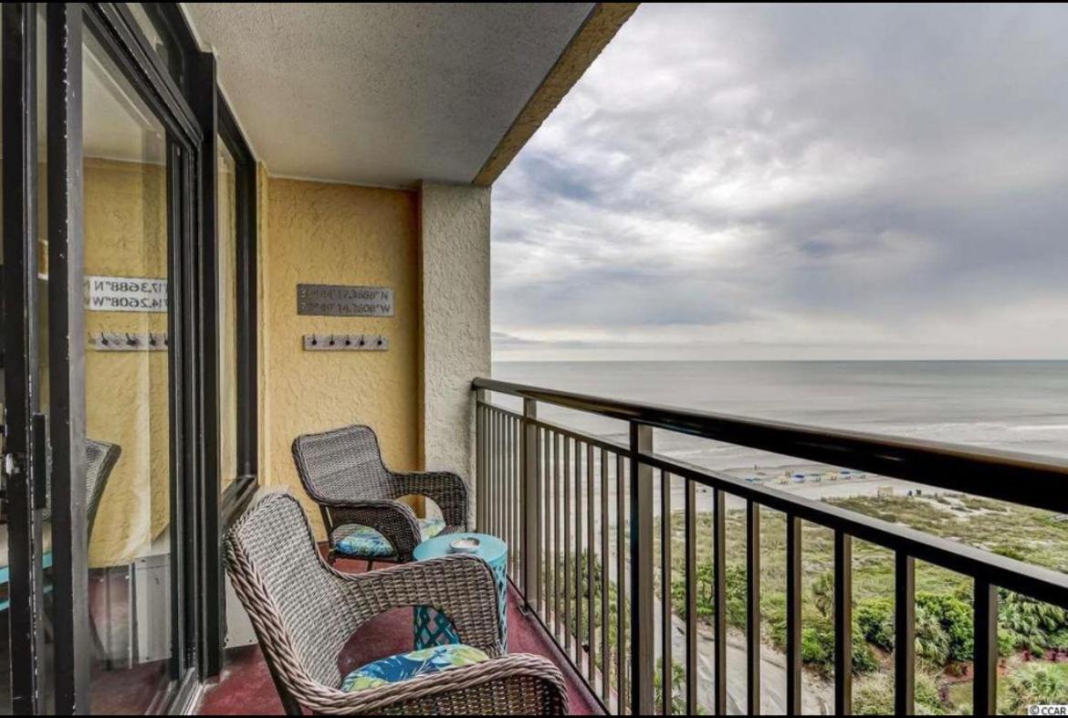Oceanfront Condo In Миртл-Бич Экстерьер фото