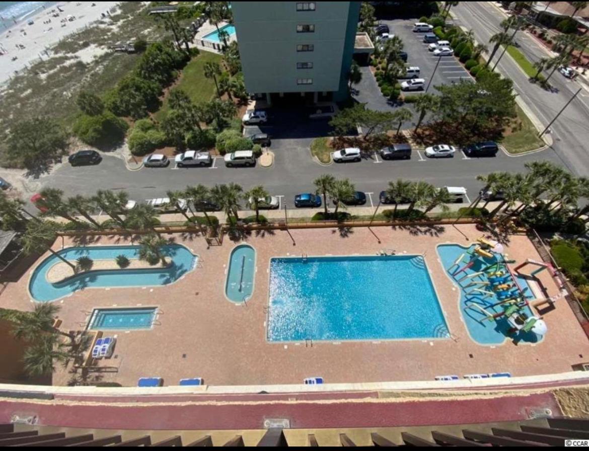 Oceanfront Condo In Миртл-Бич Экстерьер фото