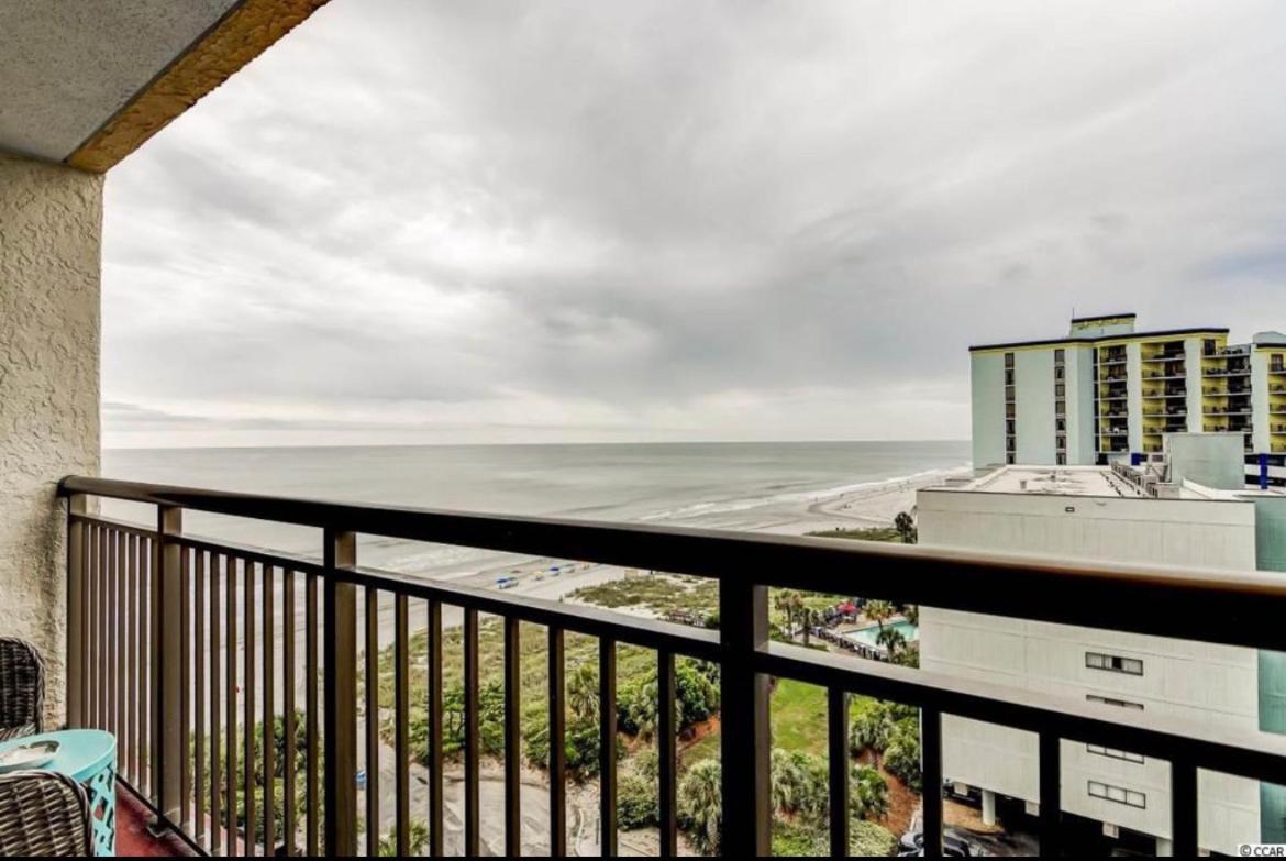 Oceanfront Condo In Миртл-Бич Экстерьер фото