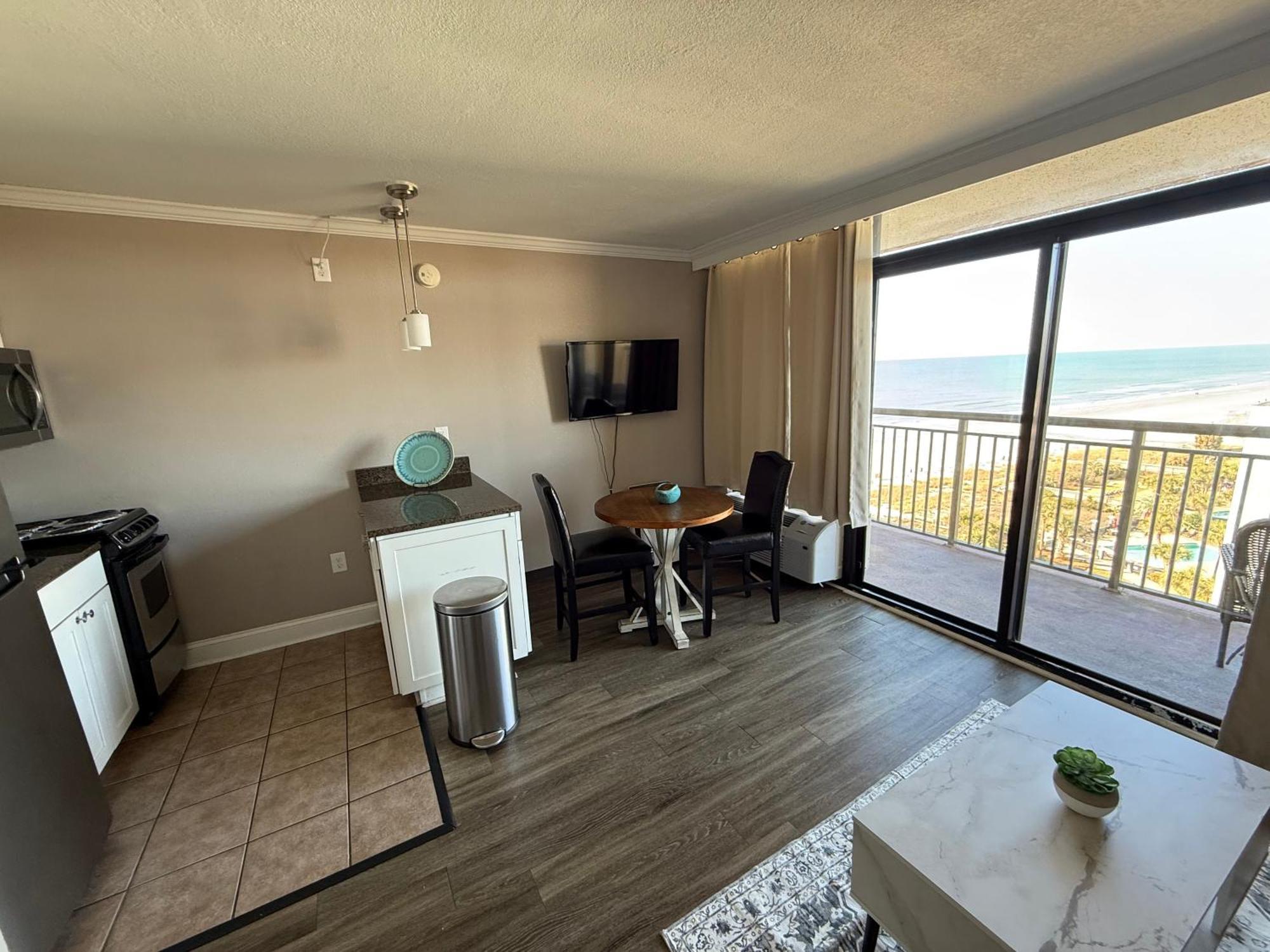 Oceanfront Condo In Миртл-Бич Экстерьер фото