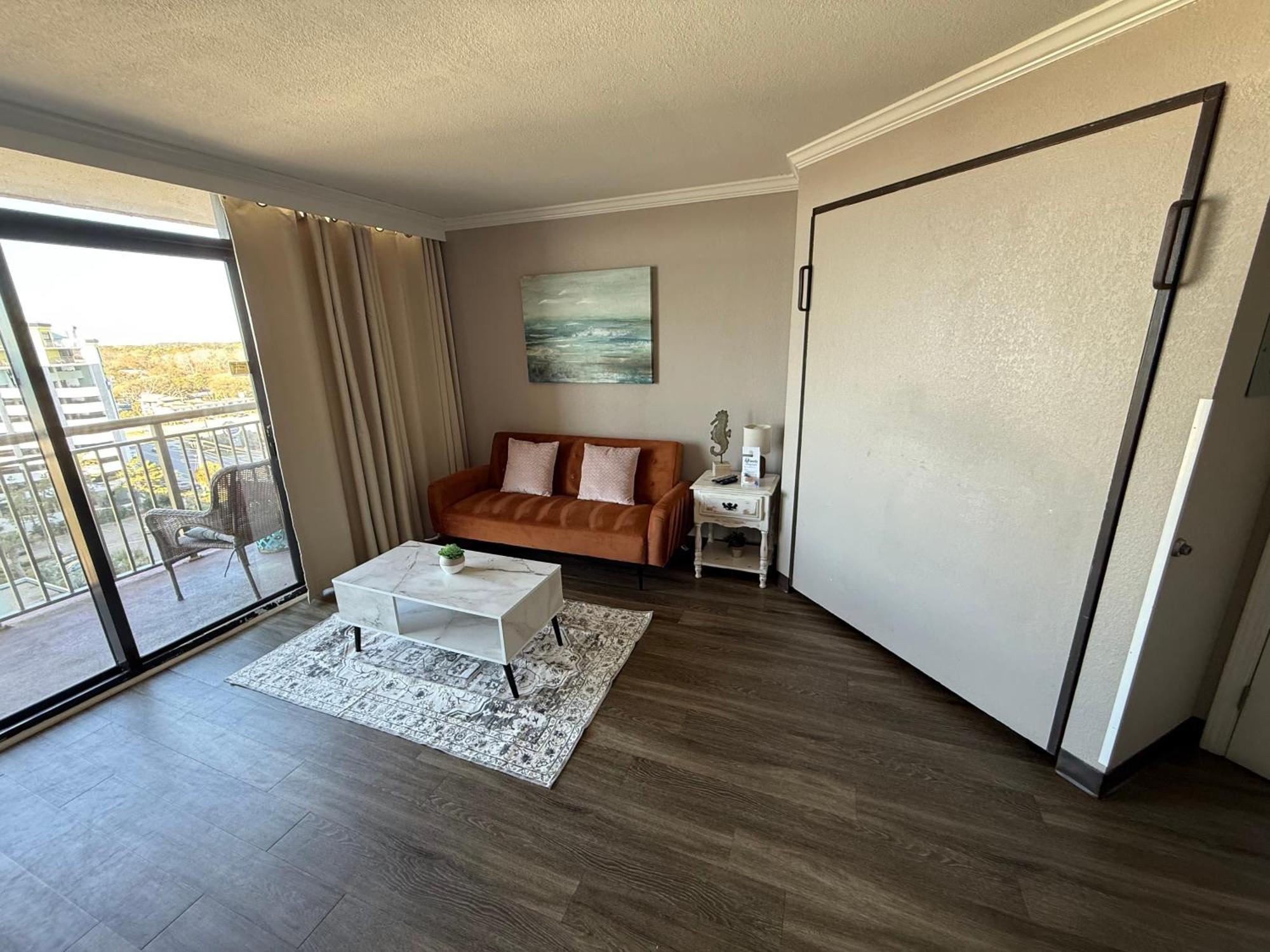 Oceanfront Condo In Миртл-Бич Экстерьер фото